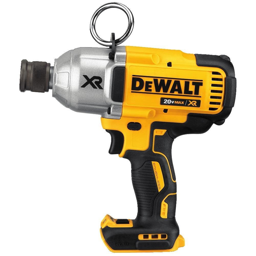 DEWALT DCF898B 20V MAX XR Brushless High Torque Impact Wrench with QR Chuck (Bare), 7/16