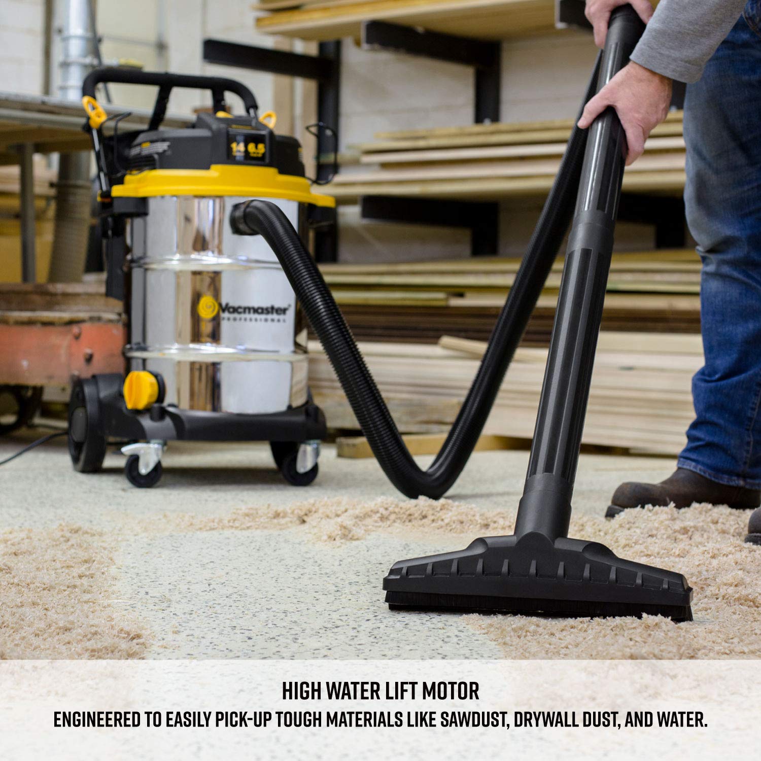 Vacmaster Beast Professional Steel VJE1412SW0201