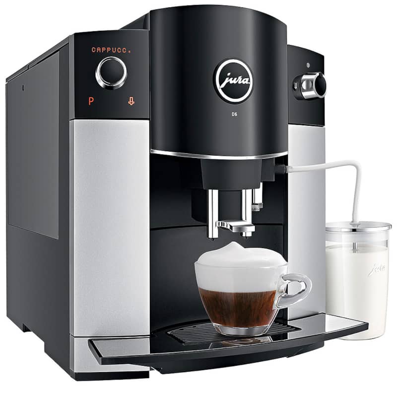 Jura D6 Platinum Automatic Coffee/Espresso Machine