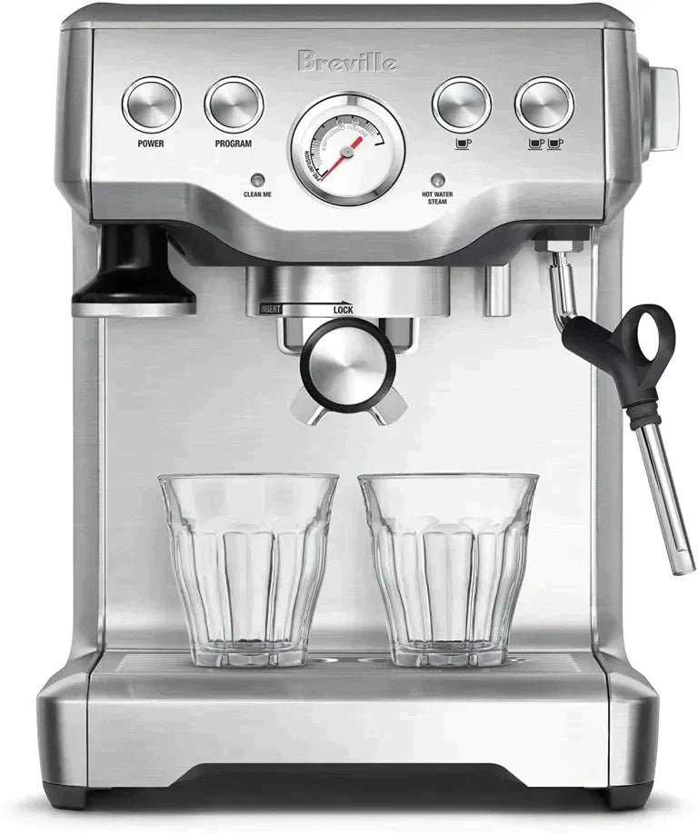 Breville BES840XL Infuser Espresso Machine, Brushed Stainless Steel