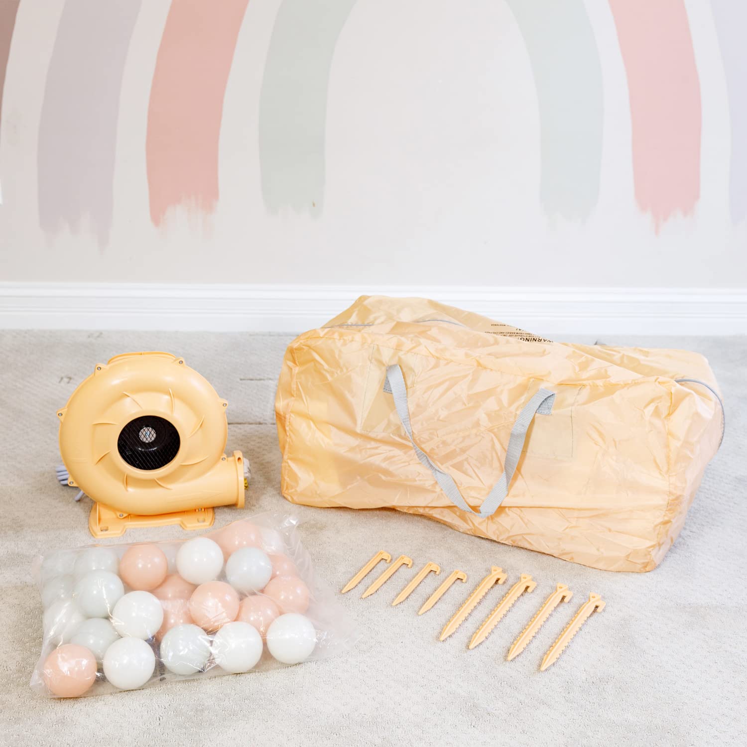 Bounceland Daydreamer Bouncer Included Basketball