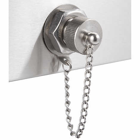 TRINITY Stainless Steel Cooler with Cover (100 Quart)