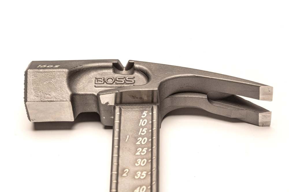 Boss Hammer BH14TIS 14 oz. Pro Series Smooth Face Full Titanium Hammer