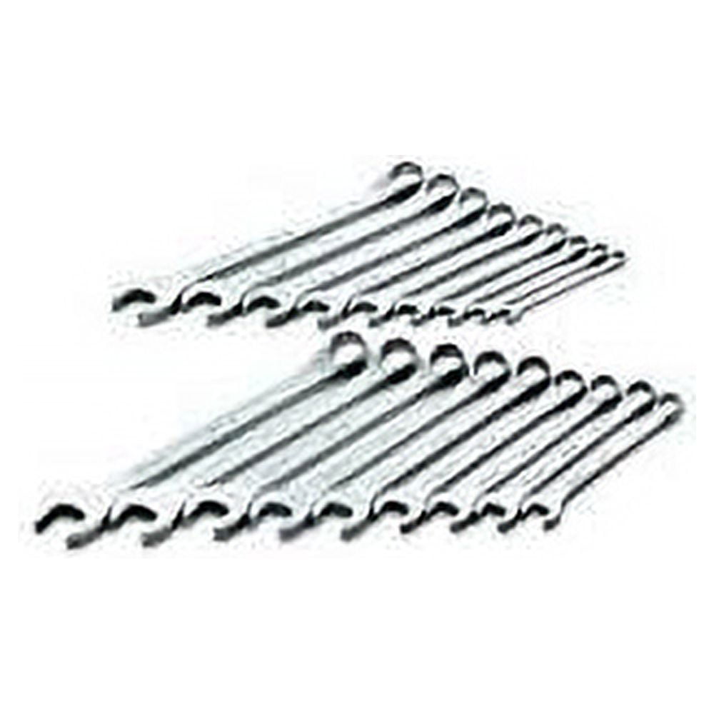 Sk Professional Tools Combo Wrench St,Steel,Chrome,Stnrd, Ofst 87018