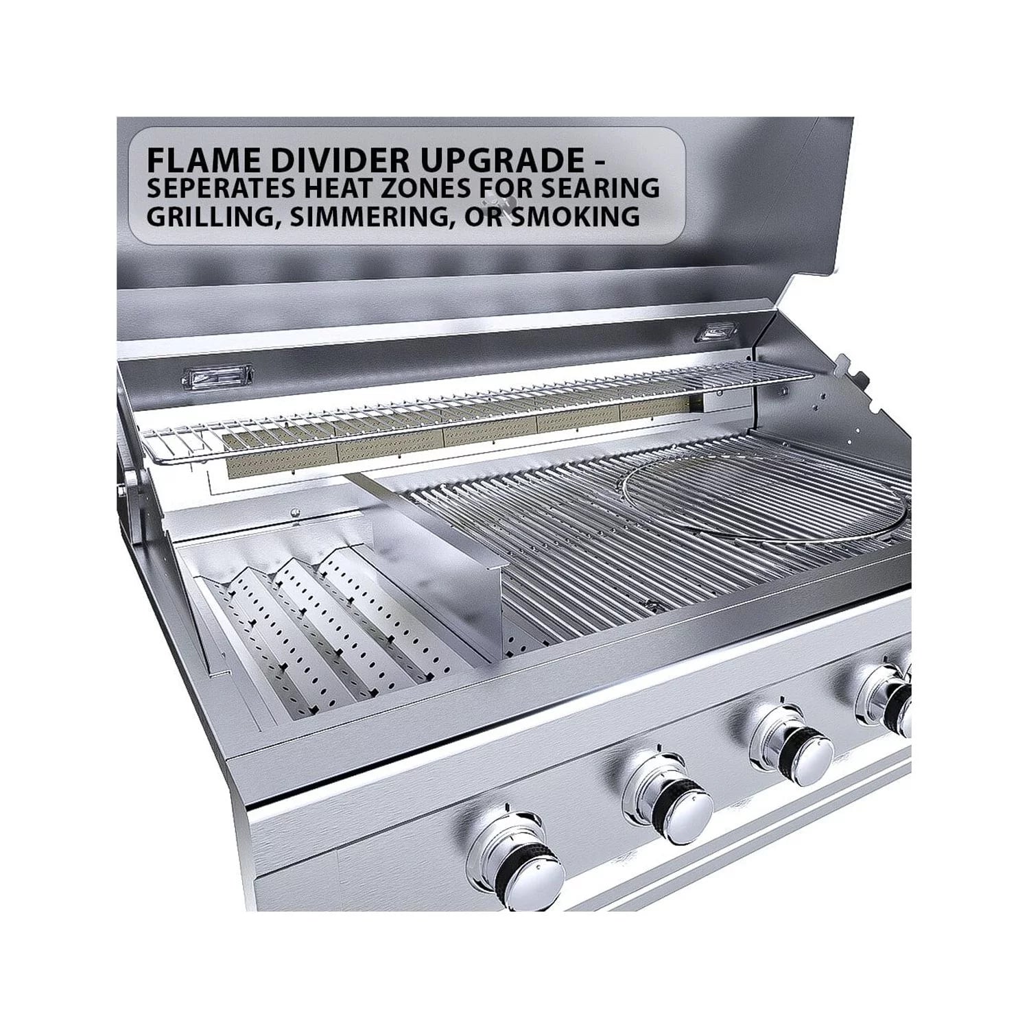 Ruby 5 Burner Pro-Sear 42