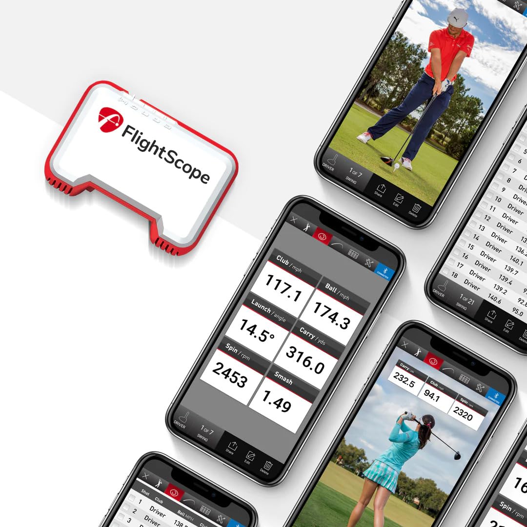 FlightScope Mevo Portable Personal Monitor