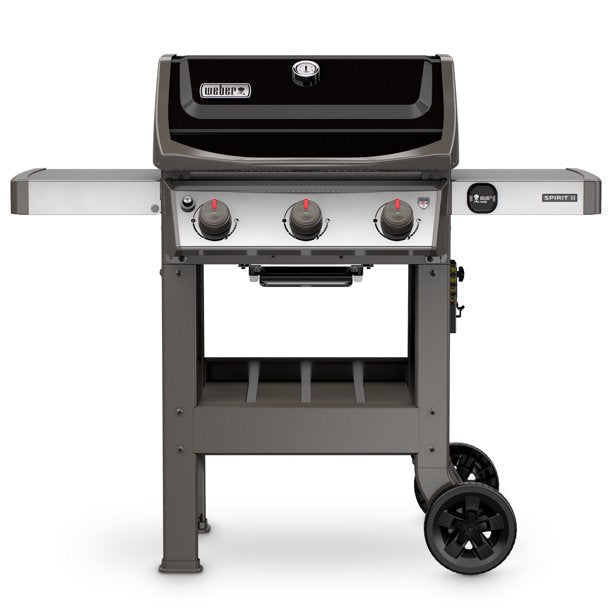 Weber Spirit II E-310 Propane Gas Grill- Black
