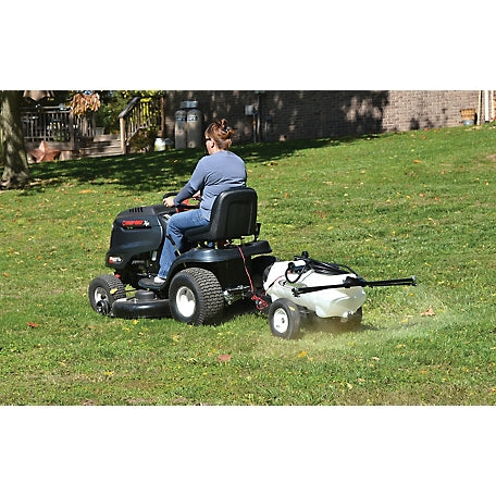 Workhorse Sprayers 15-Gallon Plastic Pull-Behind Sprayer LG15ETS💝 Last Day For Clearance