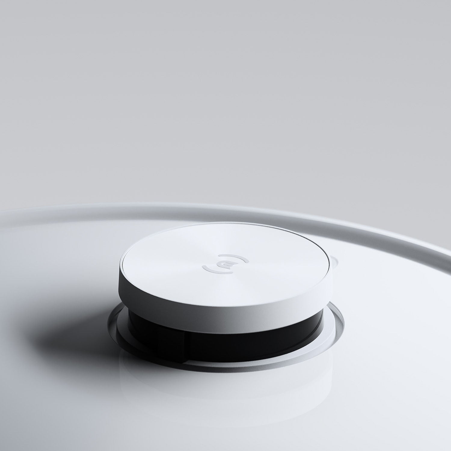 ECOVACS Robotics - DEEBOT T10+ Wi-Fi Connected Robot Vacuum & Mop with Auto Empty, Laser Mapping and AI Object Recognition and Avoidance - WHITE