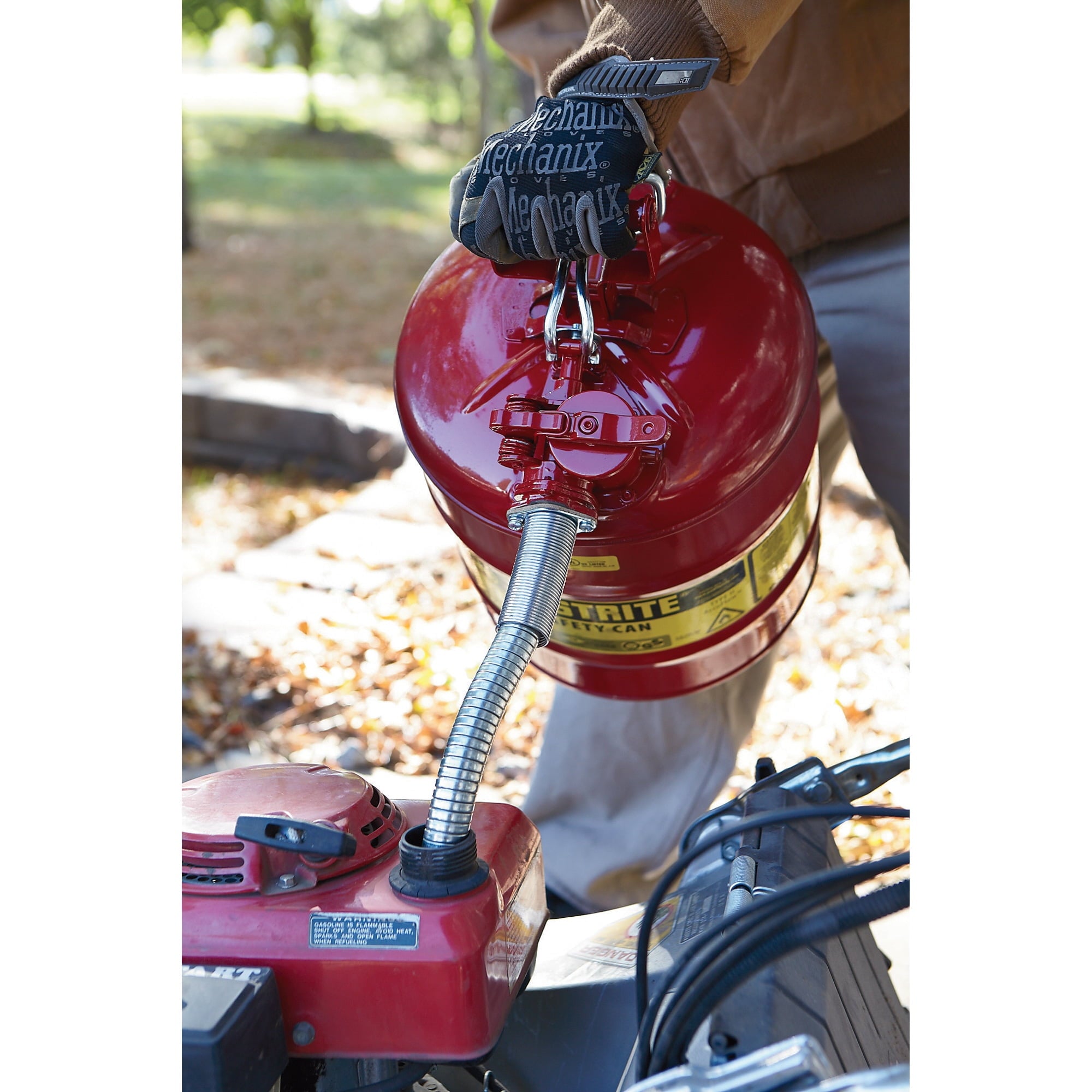 Safety Gas Can — 5-Gallon, Model# 7250130