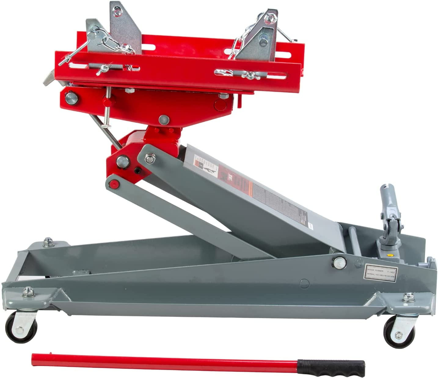 Pro-Lift Low Profile Transmission Jack with 1100 Lbs Capacity