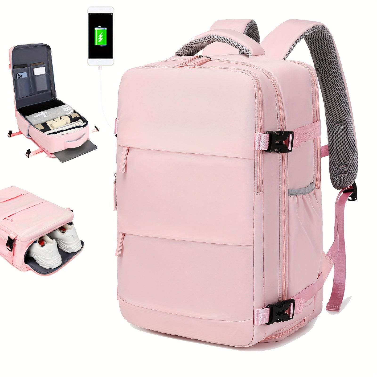 Flight-Approved Carry-On Backpack