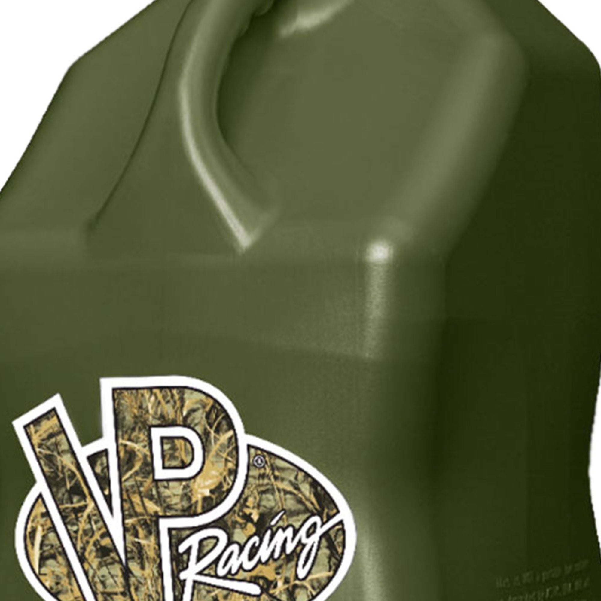 VP Racing Fuels 5.5 Gal Utility Container Jugs (2 Pack) w/ 14 In Hose, Camo