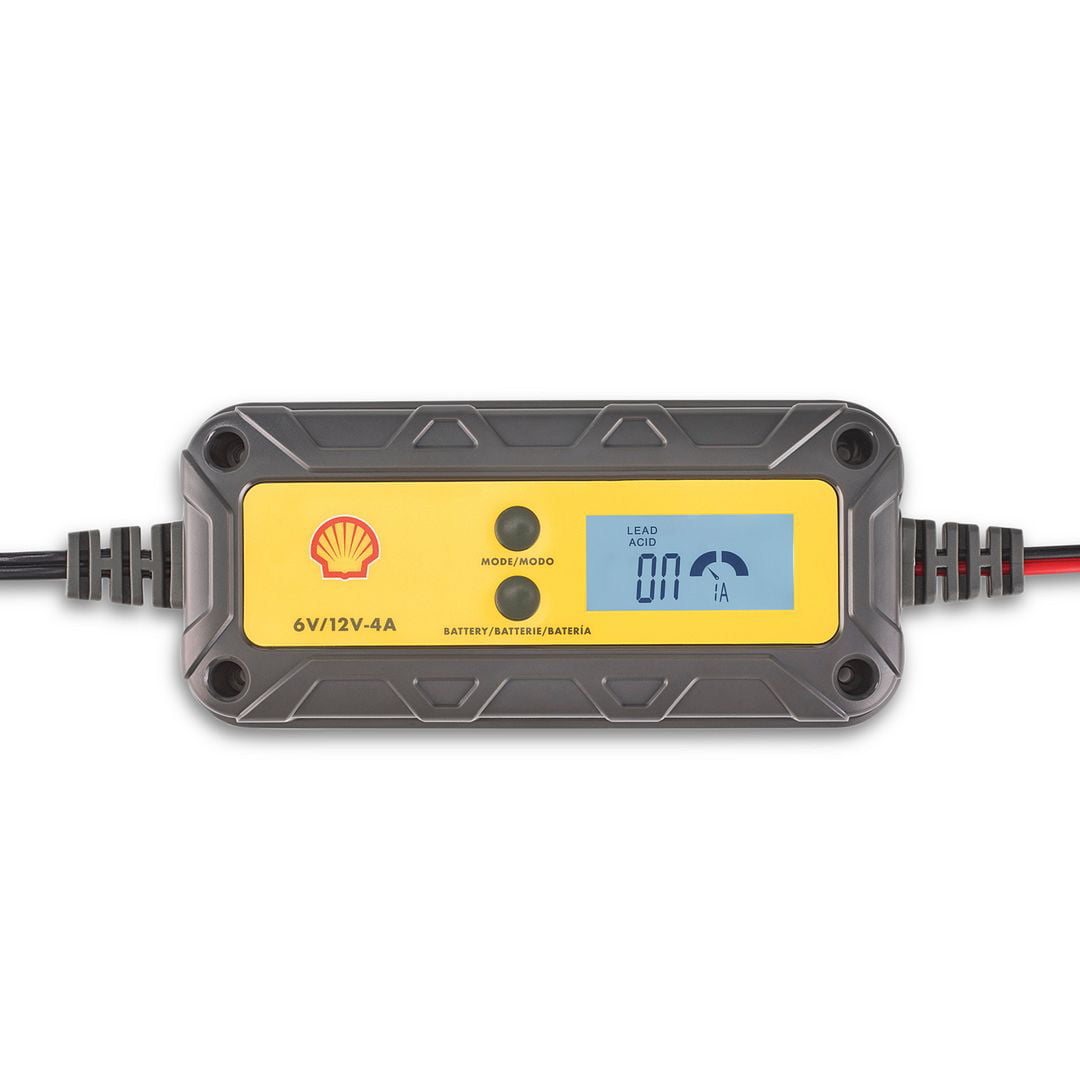 Shell SBC400 4 Amp Battery Charger and Maintainer