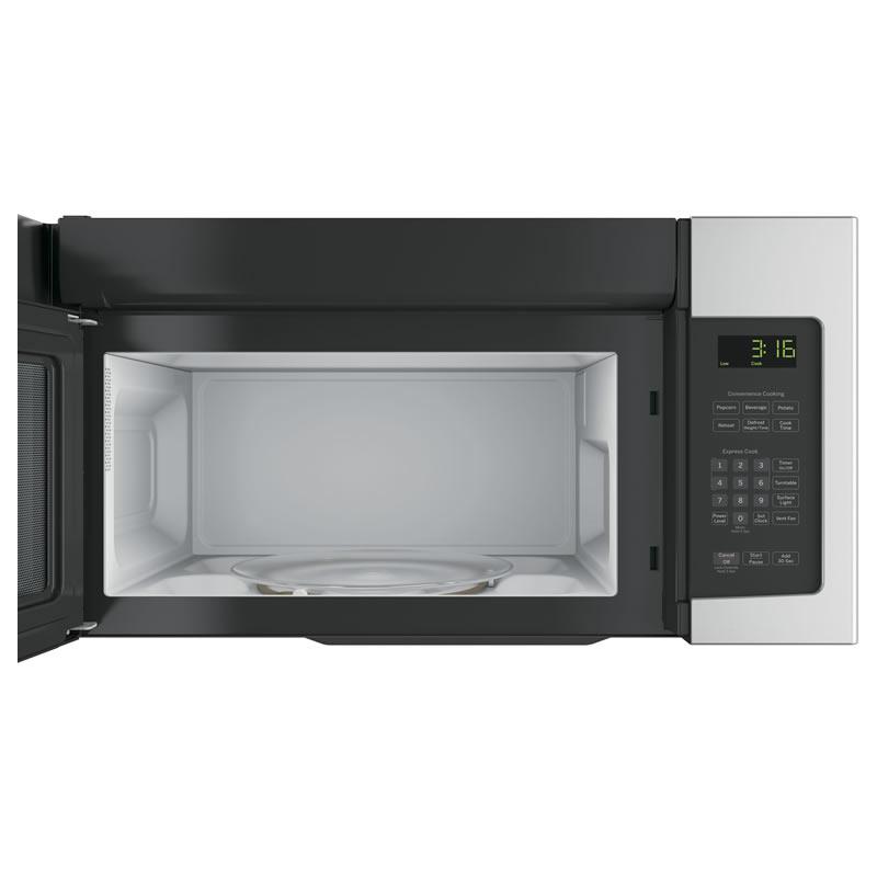 GE 30-inch, 1.6 cu. ft. Over-the-Range Microwave Oven JVM3162RJSS
