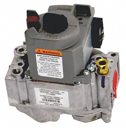 Burnham Boiler 81660143 Natural GAS Valve, 24V