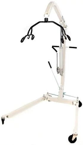 Hoyer Hydraulic Patient Lift with Pump Handle, Patient Assist Lifter, Sit to Stand Lift, Patient Transfer Lift - HML400