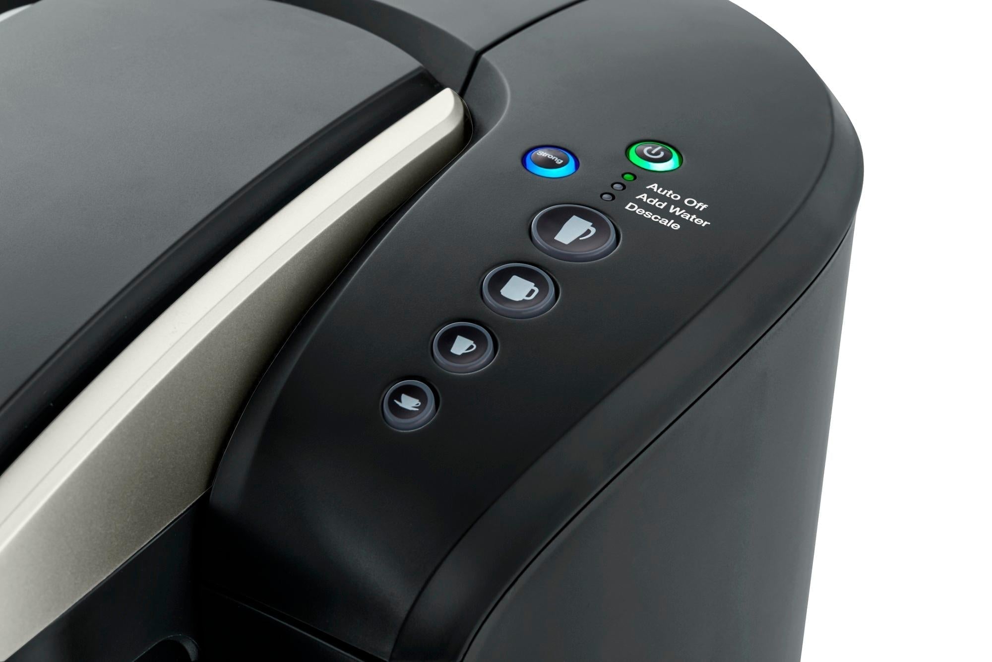 Keurig - K-Select Single-Serve K-Cup Pod Coffee Maker - Matte Black