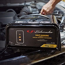 Schumacher SC1320 6-Amp 6V/12V Fully Automatic Battery Charger and Maintainer, New in Box