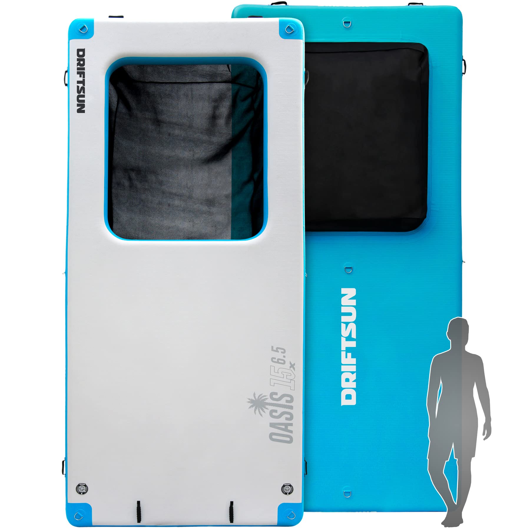 Driftsun Inflatable Floating Dock Platform