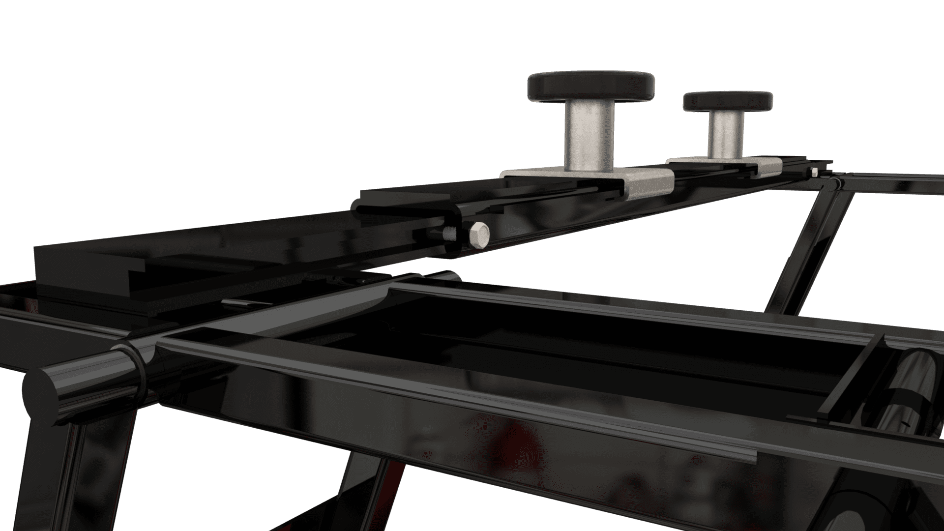 QuickJack Cross Beam Kit - 5000lb. Maximum Load Capacity. Assembled Length of 65
