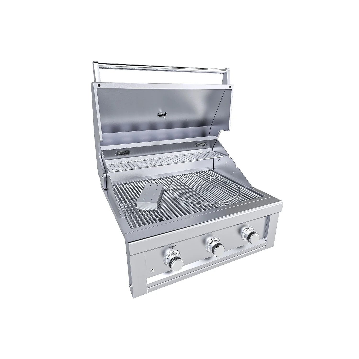 Ruby 3 Burner Pro-Sear 30