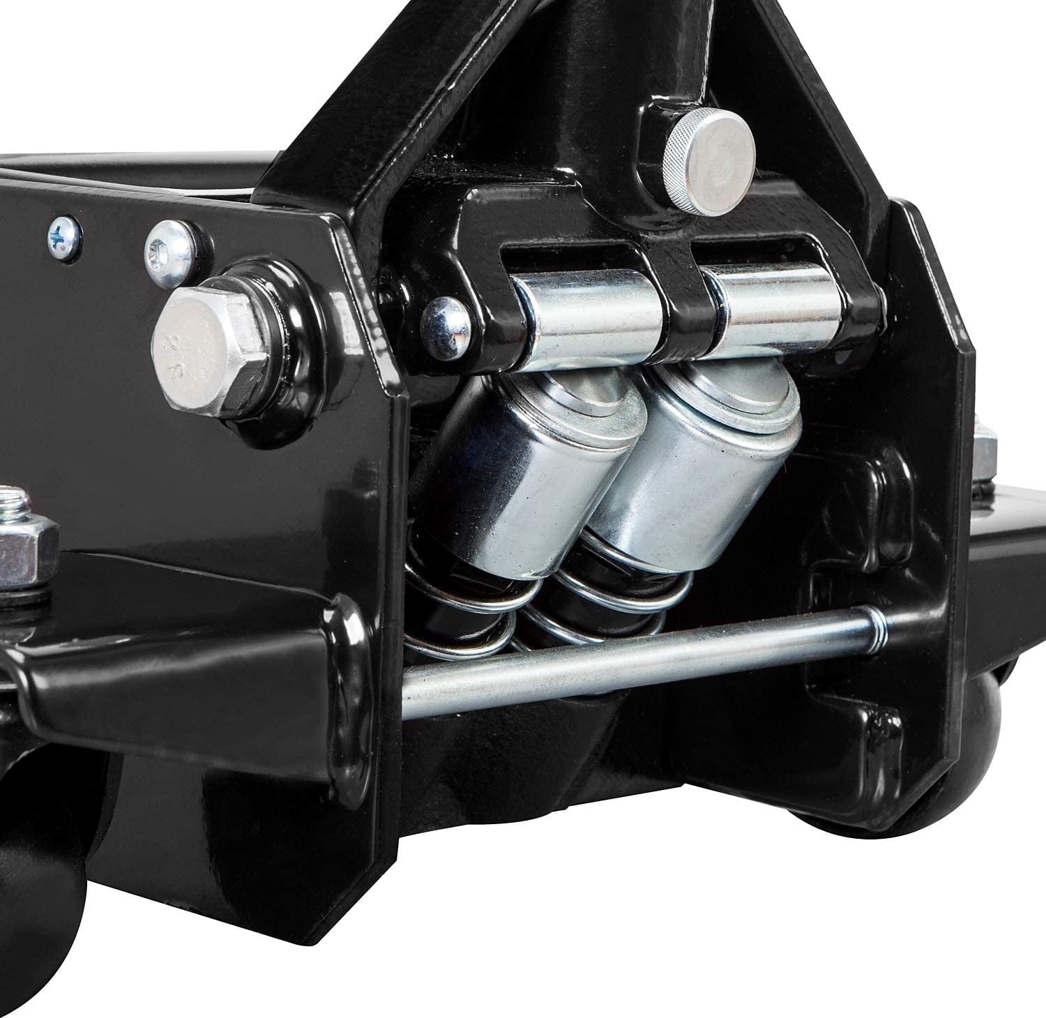 Torin 4 Ton Low Profile Floor Jack Heavy Duty Steel Car Jack with Dual Quick Lift Pump,Black,W847B