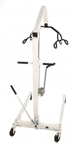 Hoyer Hydraulic Patient Lift with Pump Handle, Patient Assist Lifter, Sit to Stand Lift, Patient Transfer Lift - HML400