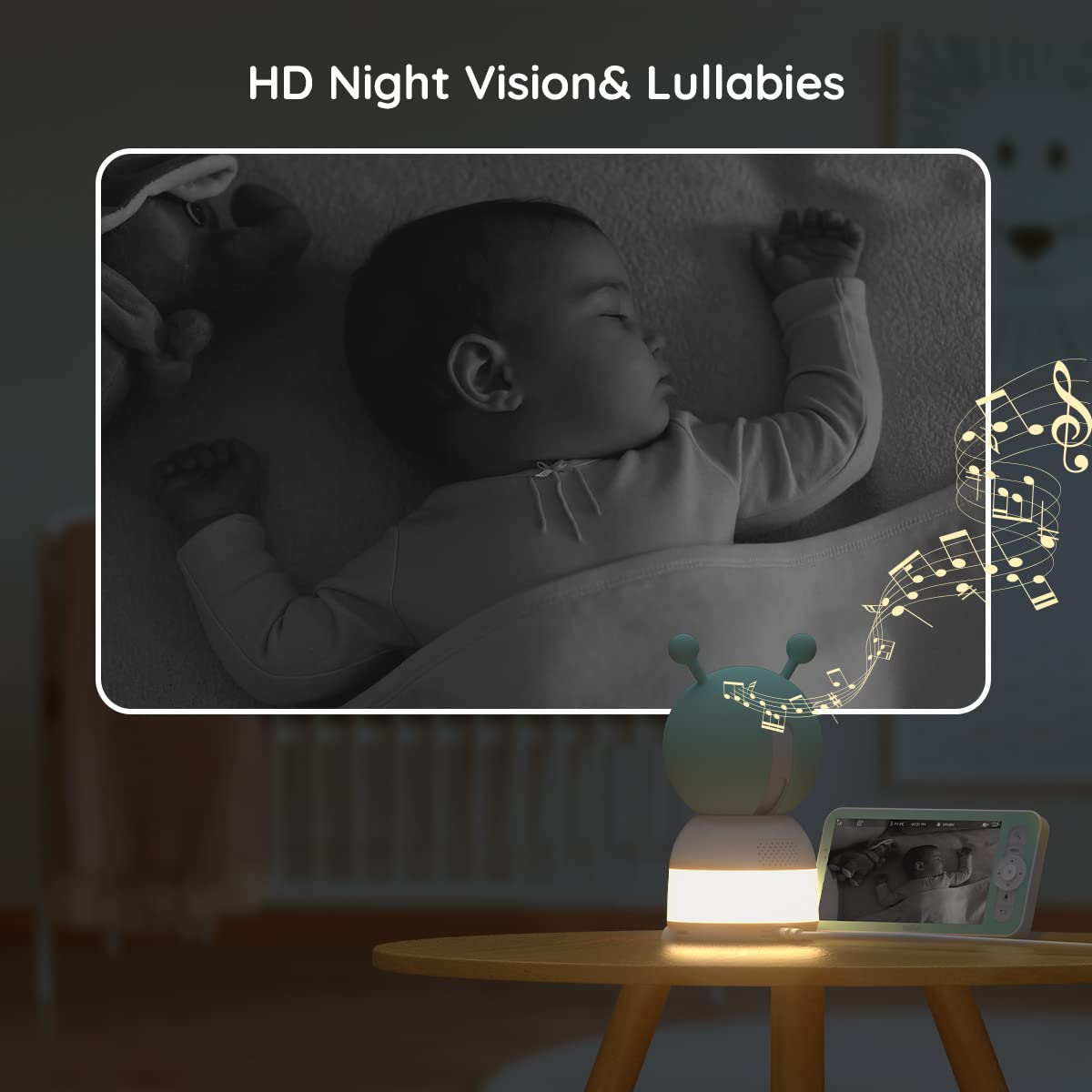 BOIFUN Detection Tracking Pan Tilt Zoom lullabies