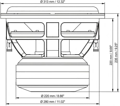 Deaf Bonce Car Audio 12