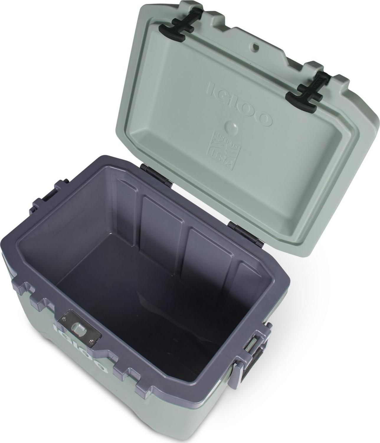 Igloo Overland 50 qt. Ice Chest Cooler， Green