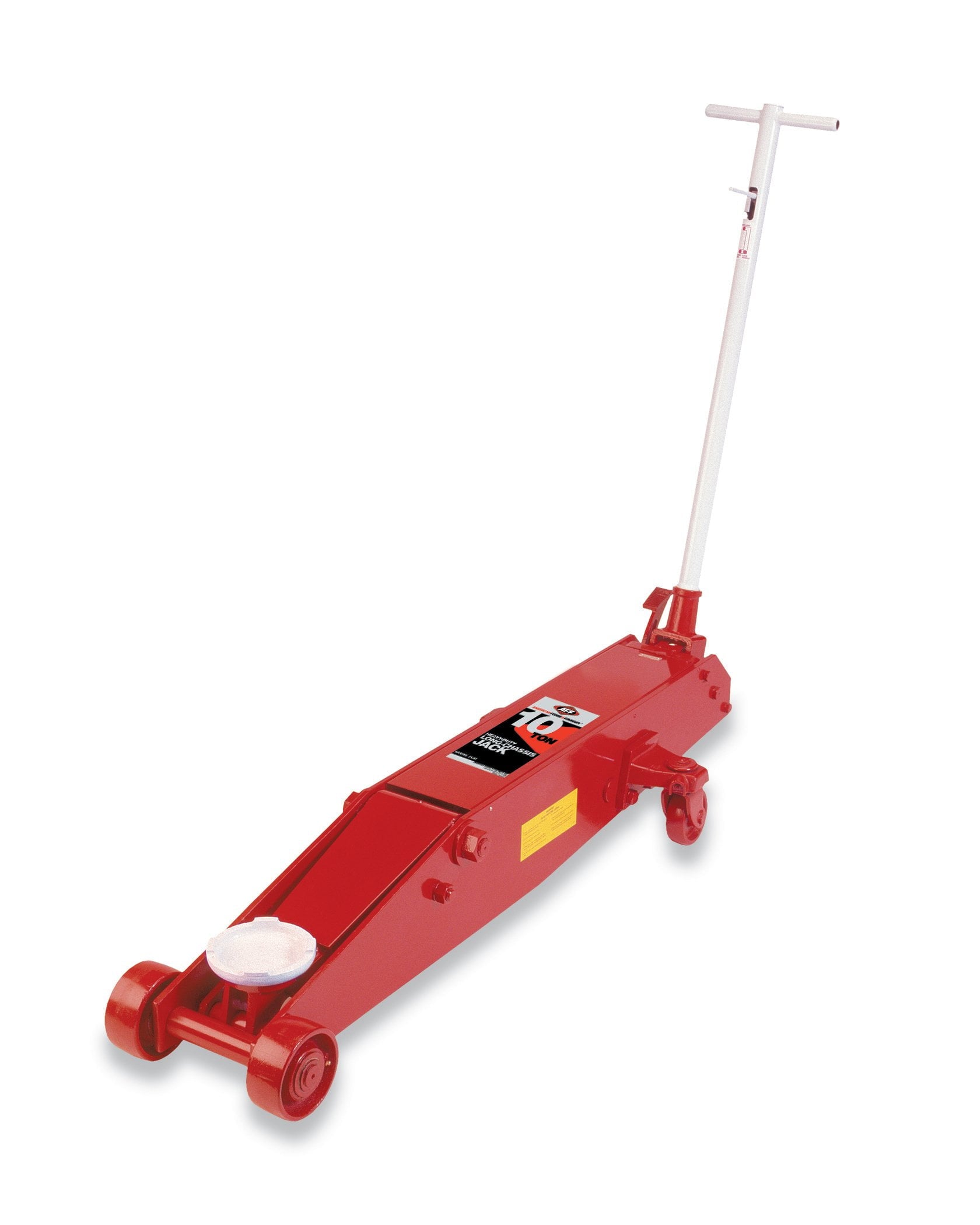 AFF - Service Jack - 10 Ton Capacity - Long Chassis - Manual - 7