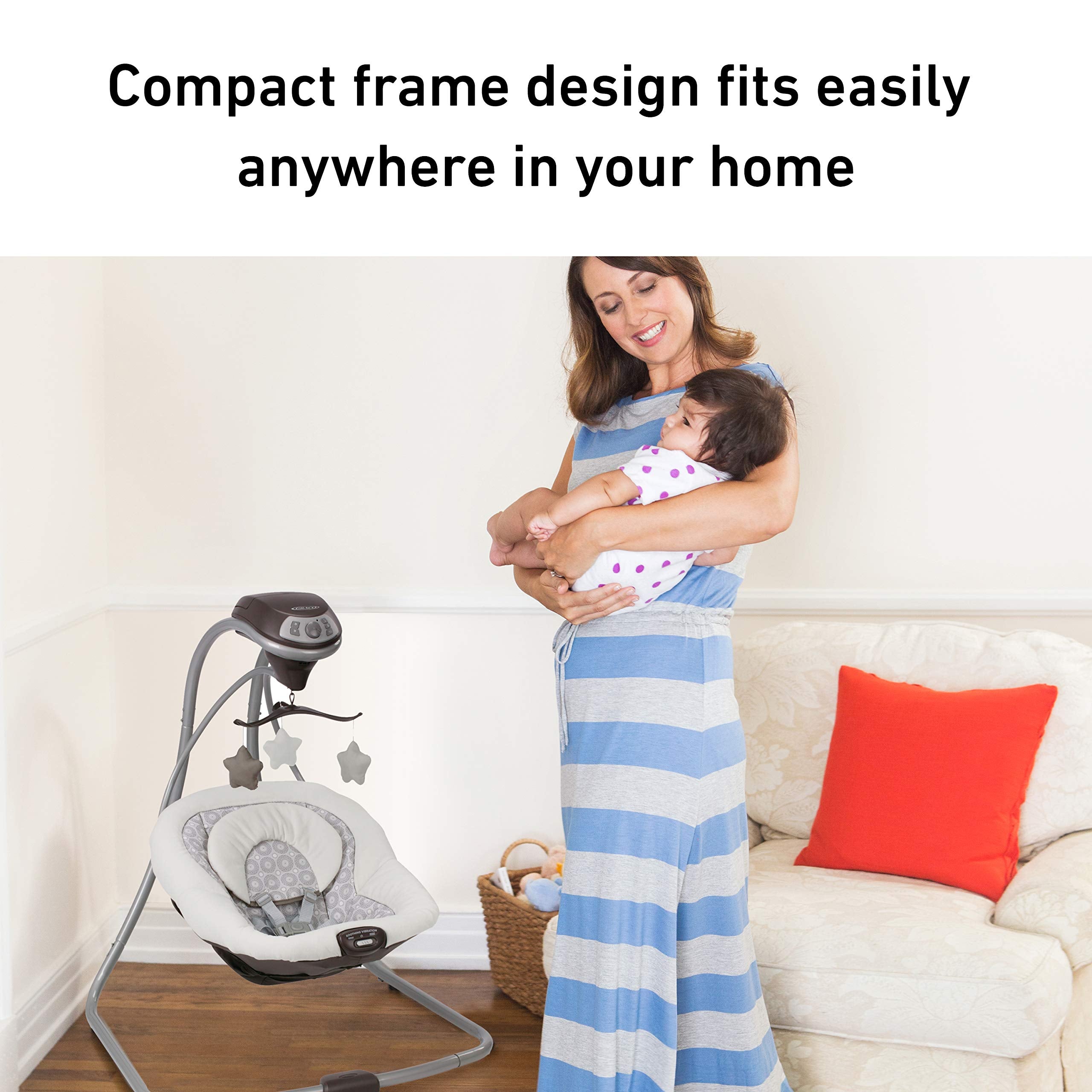 Graco Simple Sway Swing Abbington