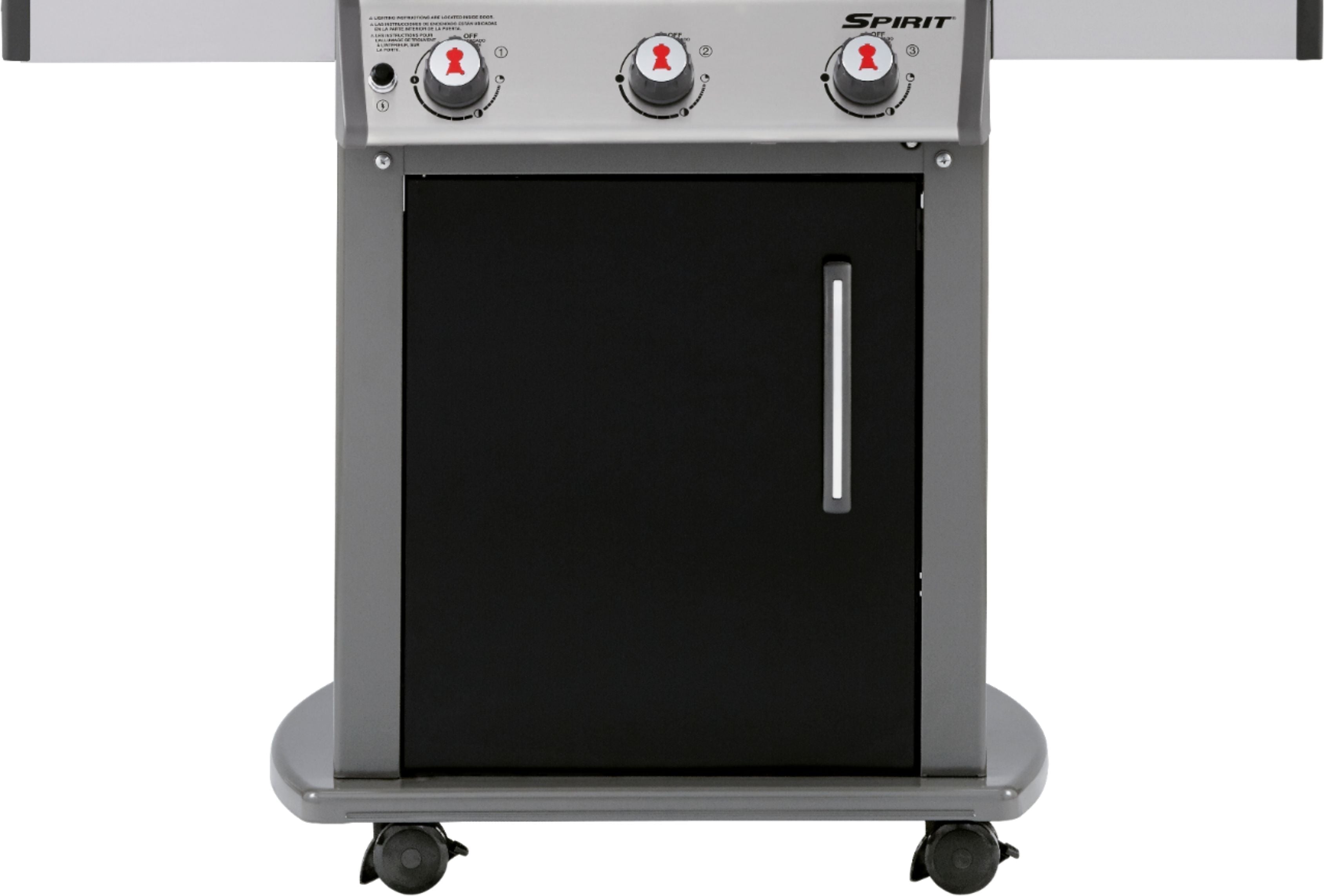 Weber - Spirit E-310 3-Burner Propane Gas Grill - Black