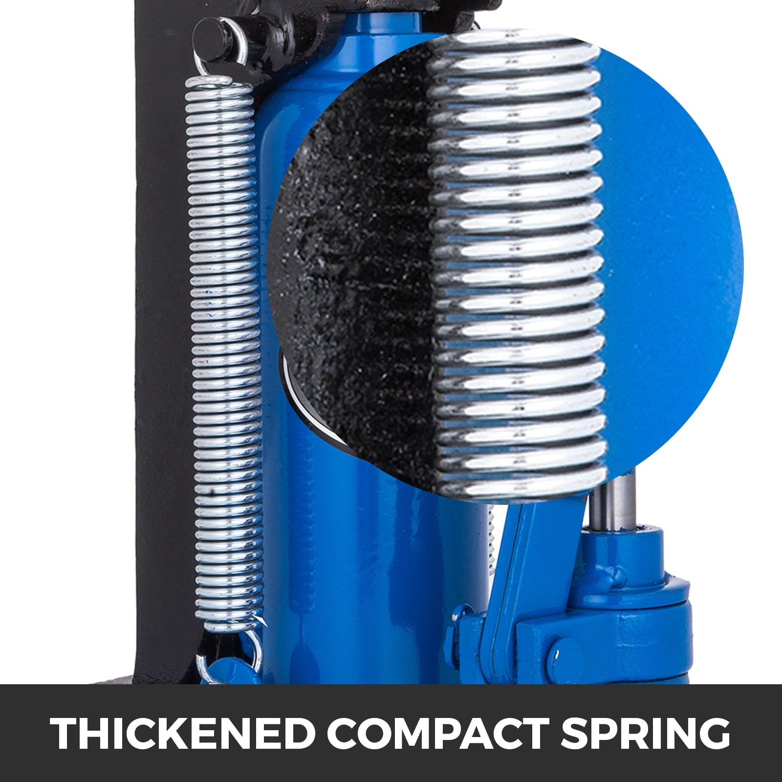 BENTISM Toe Jack Lift Hydraulic Machine Toe Jack Lift Air Hydraulic Toe Jack Proprietary Heat-Treated Steel (2.5-5Ton Blue)