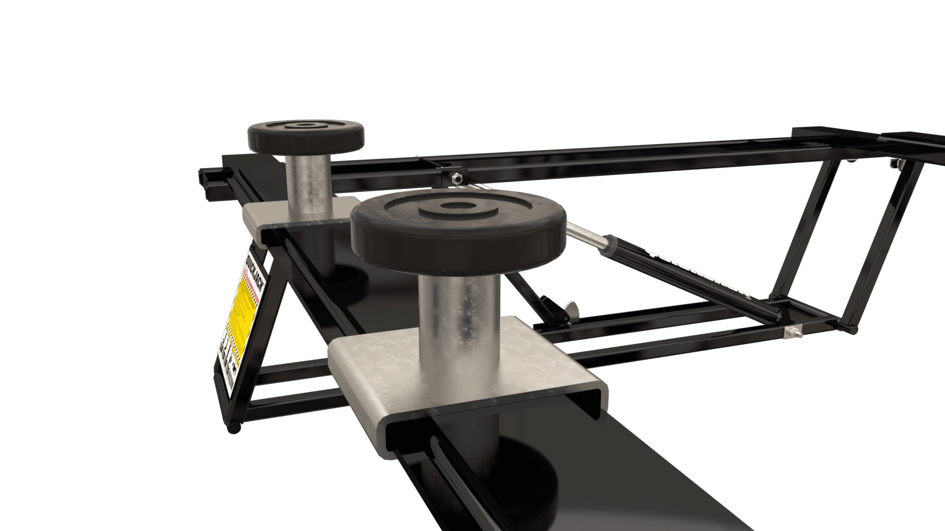 QuickJack Cross Beam Kit - 5000lb. Maximum Load Capacity. Assembled Length of 65