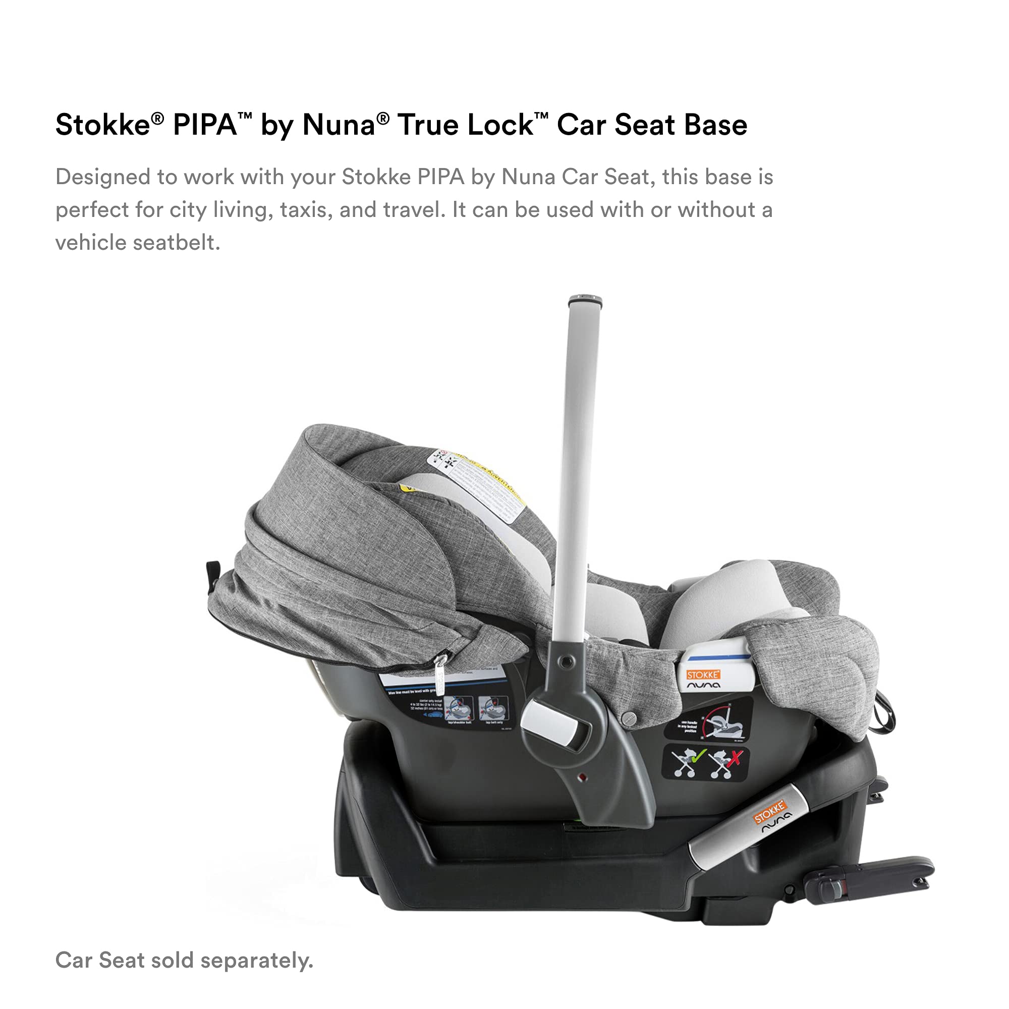 Stokke PIPA Nuna Seat Black