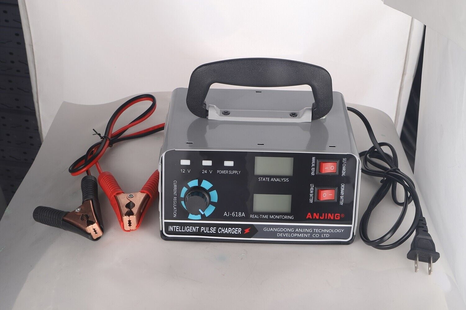 Paddsun Heavy Duty Smart Car Battery Charger Automatic Pulse Repair Trickle 12V/24V New