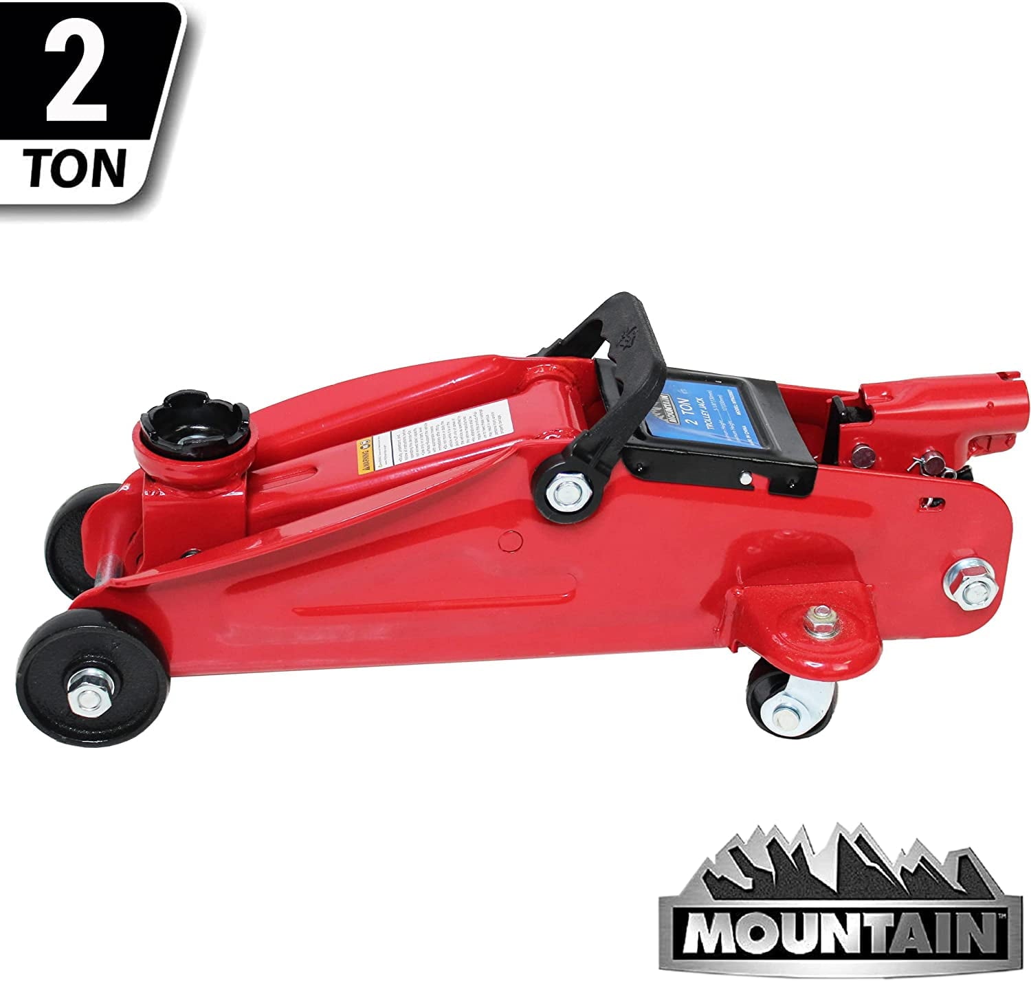 Mountain MTN22007 2 Ton Trolley Jack