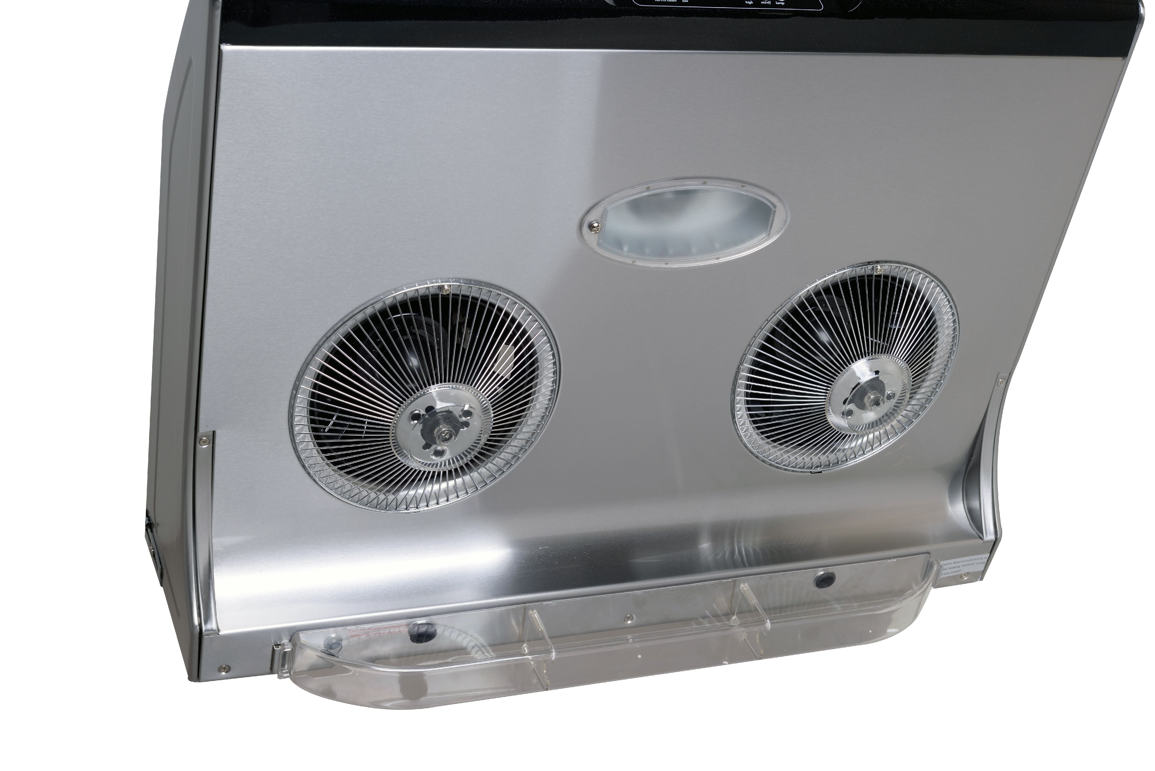 Hauslane|Chef Series C395 36-inch Under Cabinet Range Hood | Slim Stainless-Steel Design with Self Internal Cleaning | 3-Way Venting Essential Suction