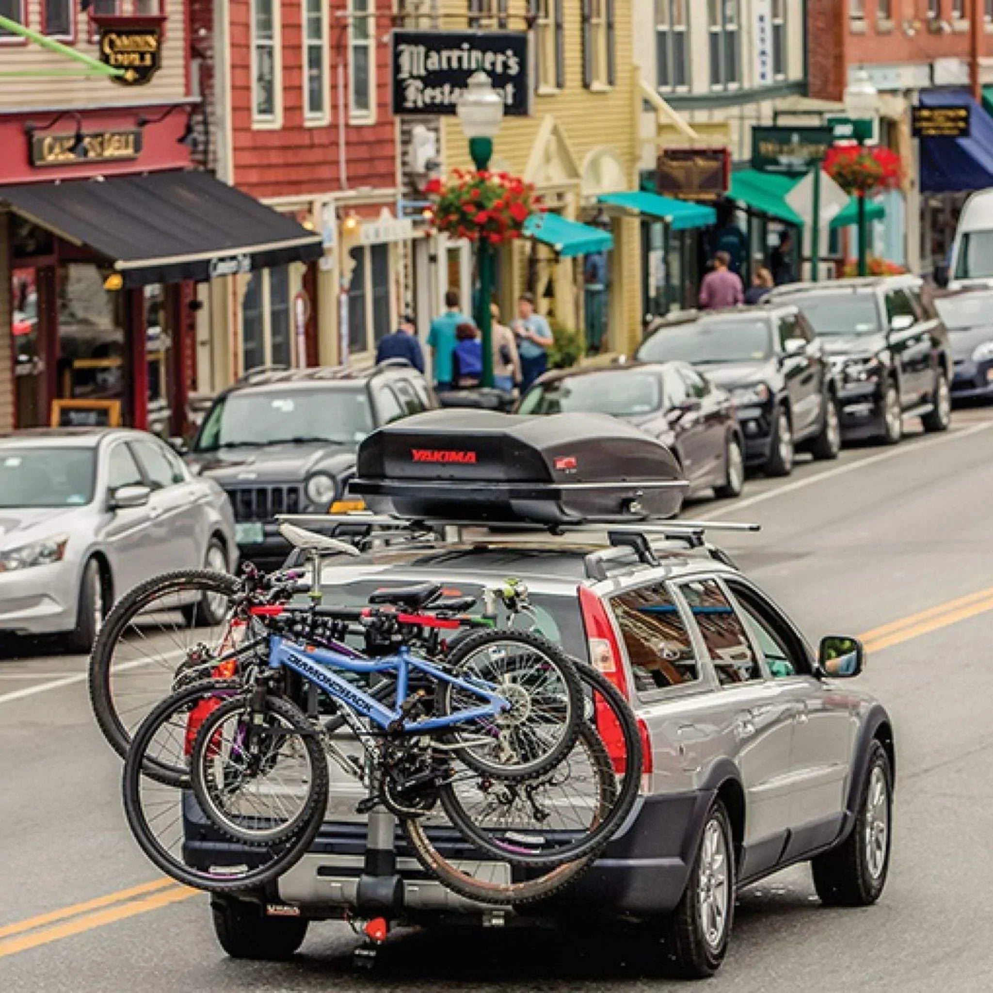 YAKIMA RidgeBack Tilt-Away Hitch Bike Rack