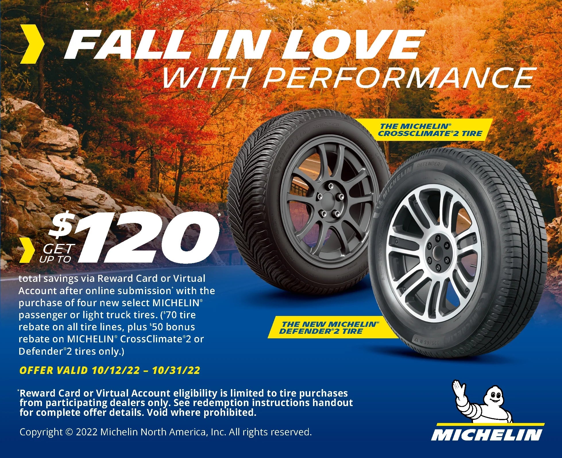 Michelin Defender LTX M/S All-Season LT265/70R17/E 121/118R Tire