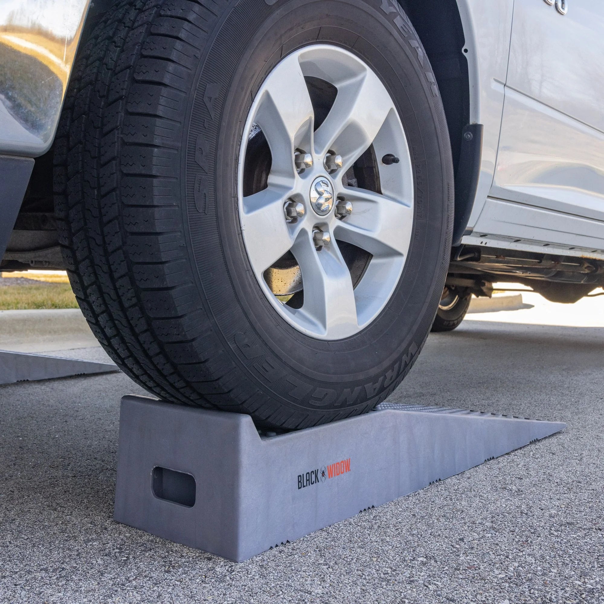 Black Widow Lightweight Plastic Service Ramps – 10,000 lb. per pair Capacity