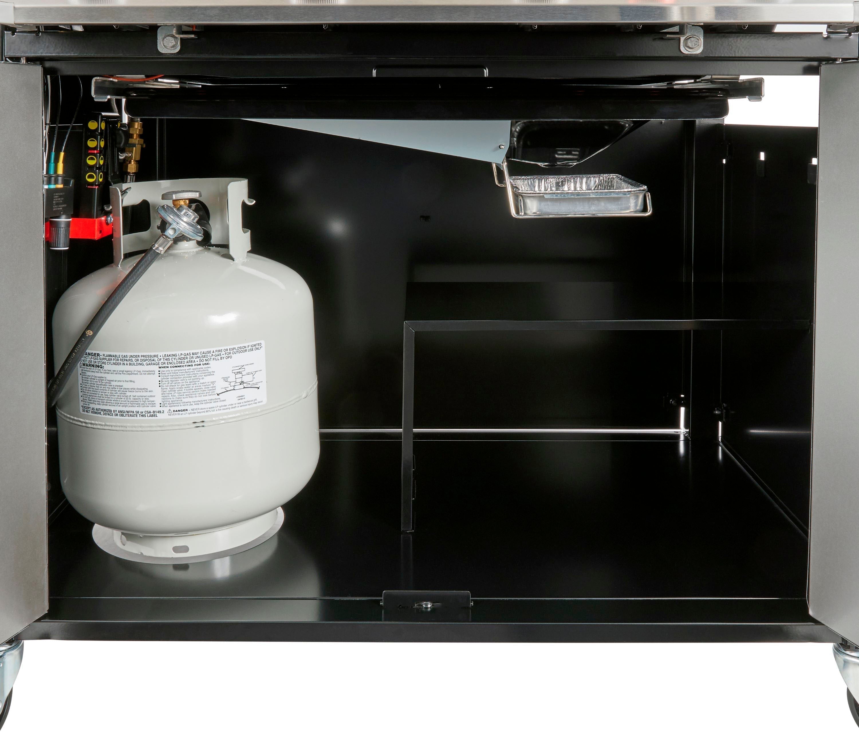 Weber - Genesis E-435 Natural Gas Grill - Black