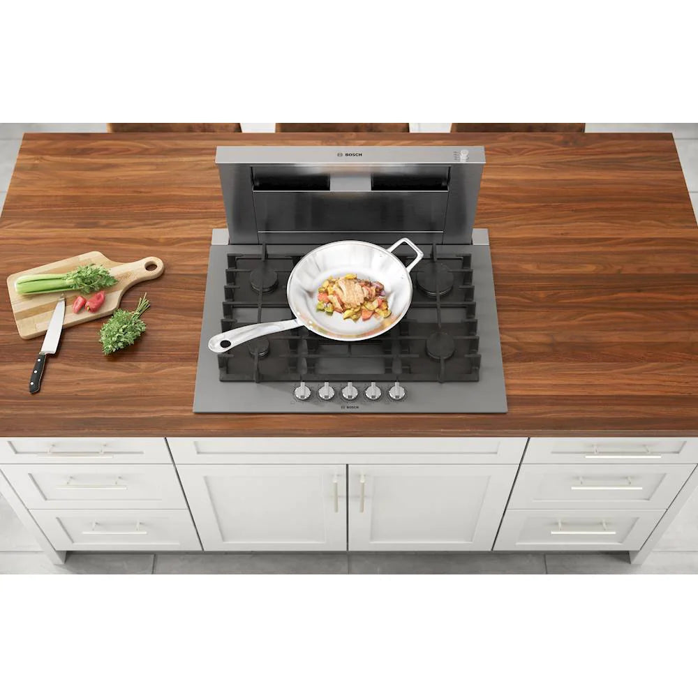 Bosch NGMP077UC Benchmark Series 30 Built-In Gas Cooktop with 5 burners