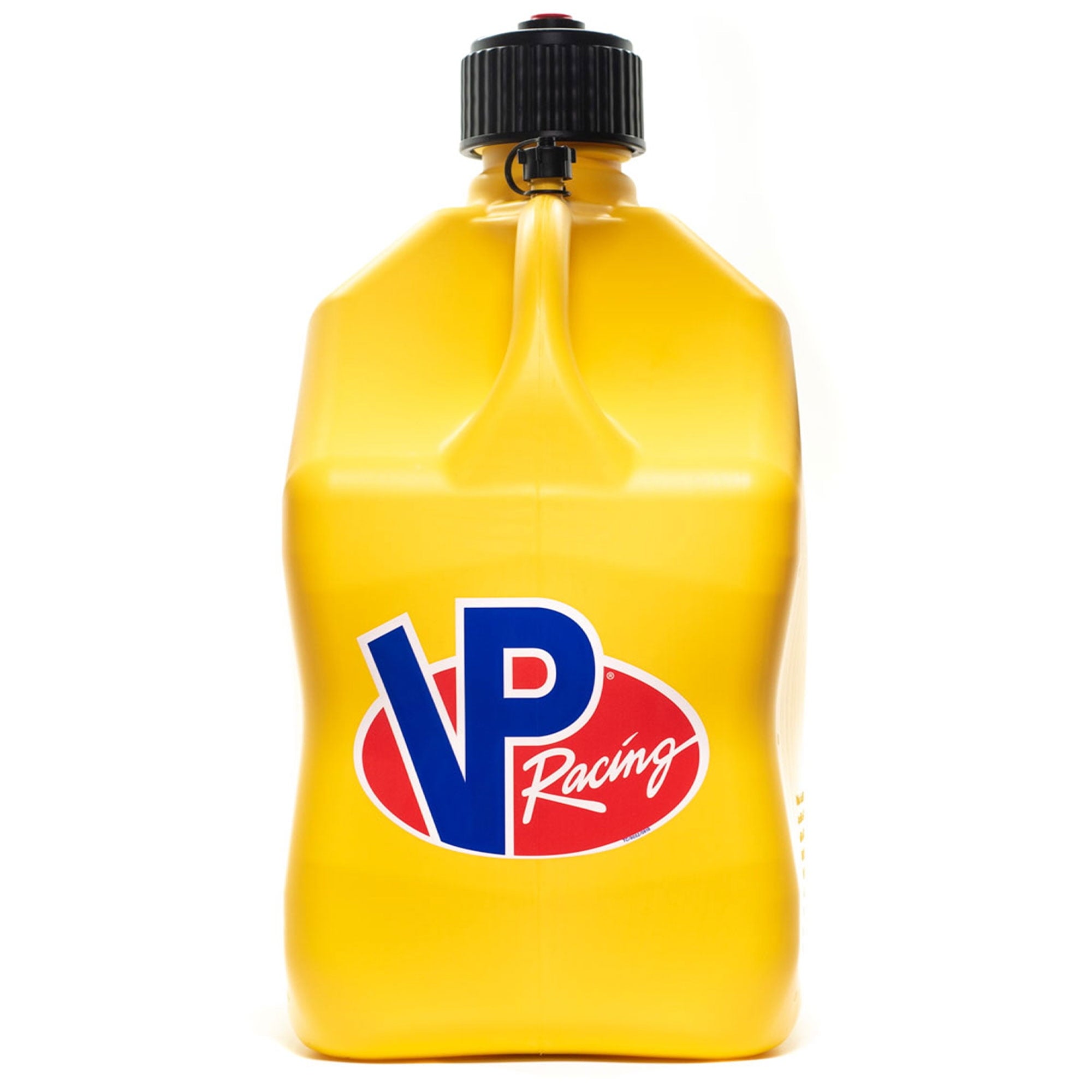VP Racing 5.5 Gal Motorsport Racing Container Utility Jug, Yellow (8 Pack)