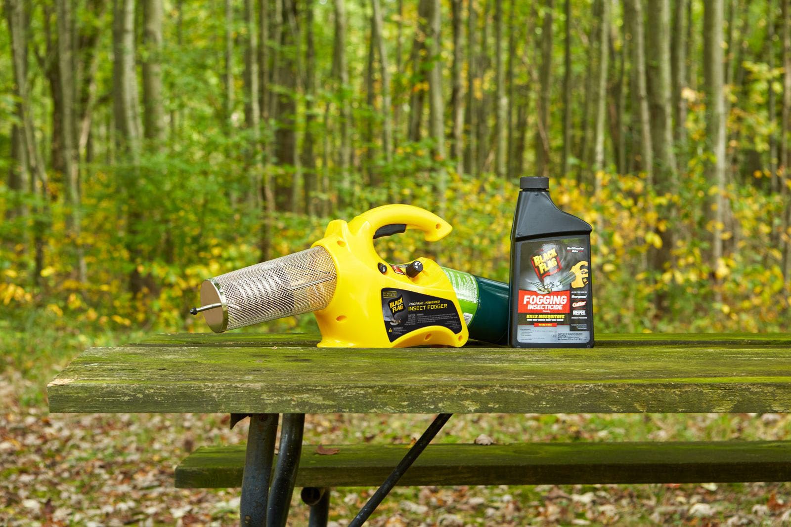 Black Flag 190095 Repelling Mosquitoes