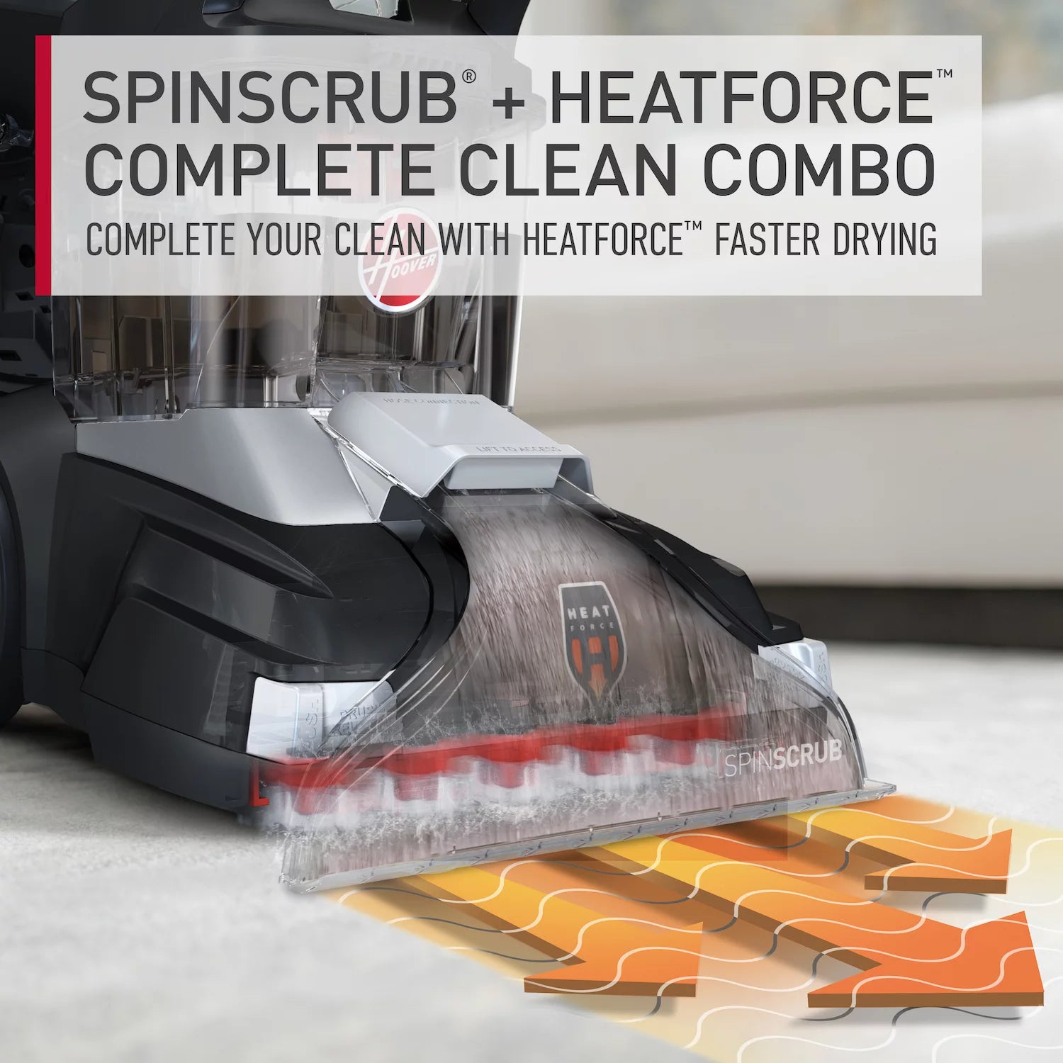 Hoover PowerScrub XL+ Carpet Washer (FH68060)