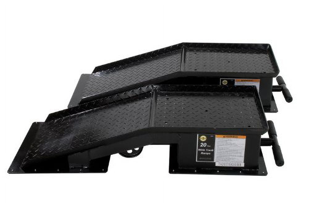 20 TON WIDE TRUCK RAMPS