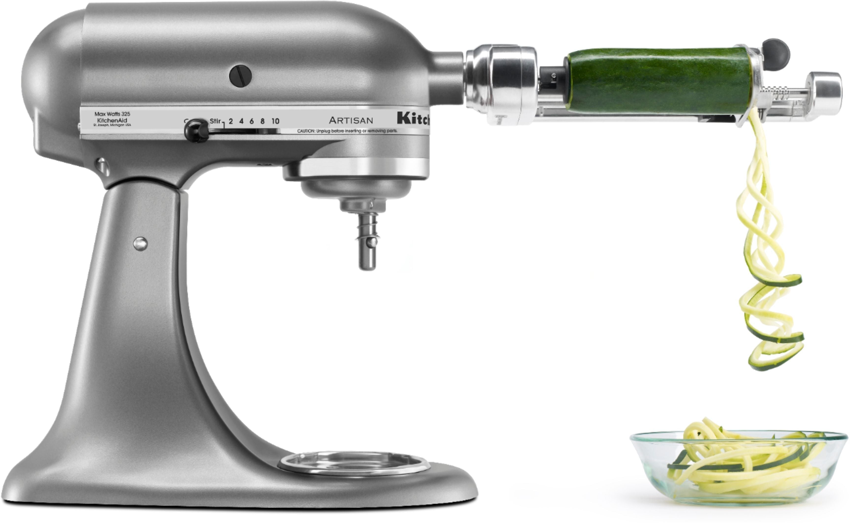 KitchenAid Artisan Series Tilt-Head Stand Mixer -Metallic Chrome